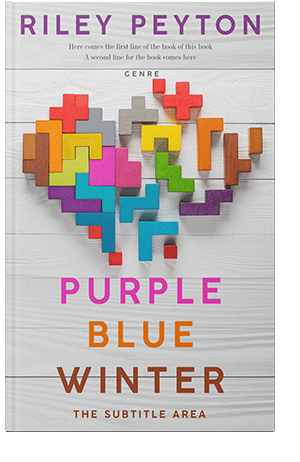 Pre Made Book Cover Quill Gray