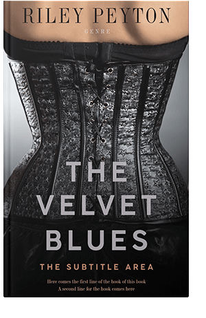 Pre Made Book Cover Rodeo Dust