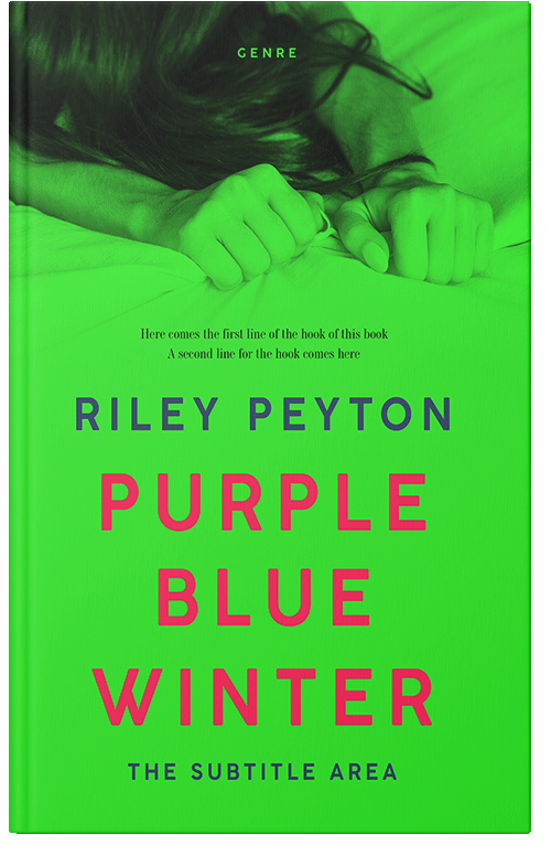 Front view of Premade Erotica Book Cover - Malachite