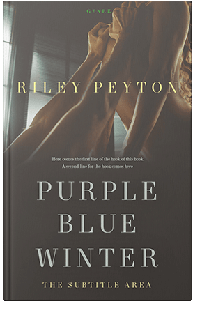 Pre Made Book Cover Fuscous Gray