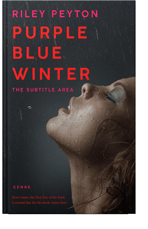 Front view of Shark #7451 - Premade Erotica Book Cover | BookCoverZone