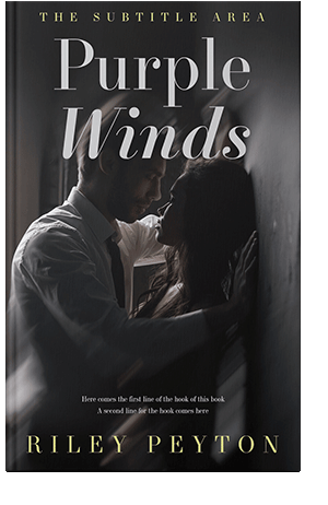 Pre Made Book Cover Thunder