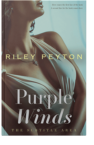 Pre Made Book Cover Rock