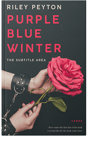 Pre Made Book Cover Outer Space