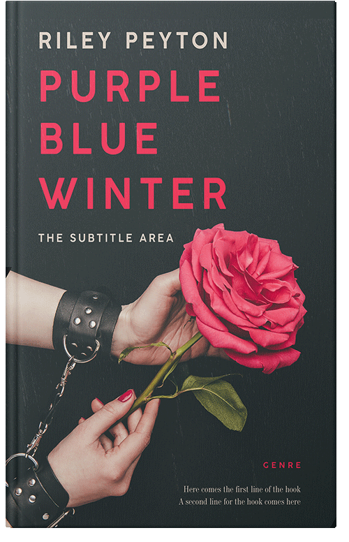 Front view of Premade Erotica Book Cover - Outer Space