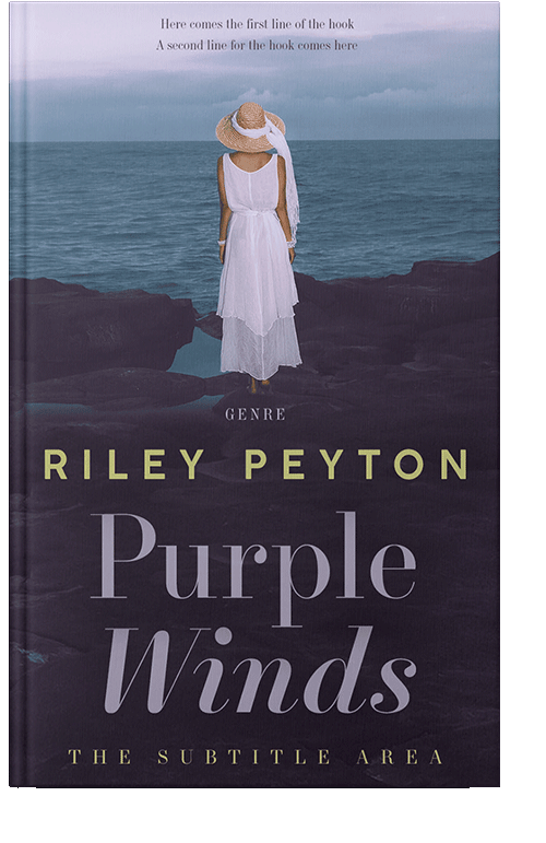 Front view of Logan #7456 - Premade Romance Book Cover