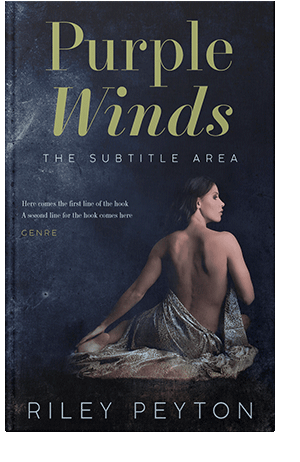 Pre Made Book Cover Mirage