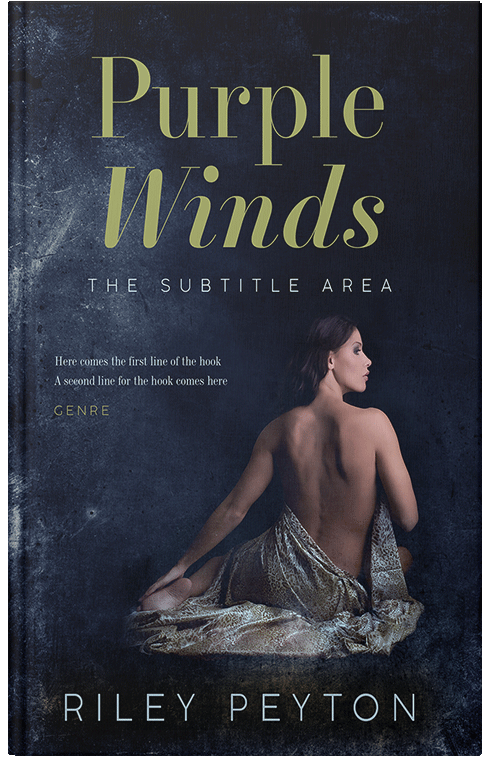 Front view of Mirage #7458 - Premade Erotica Book Cover