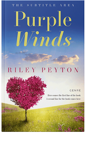 Pre Made Book Cover St Tropaz