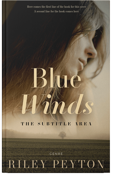 Front view of Sorrell Brown #7463 - Premade Romance Book Cover