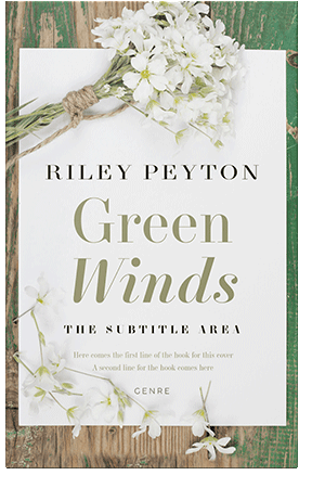 Pre Made Book Cover Westar