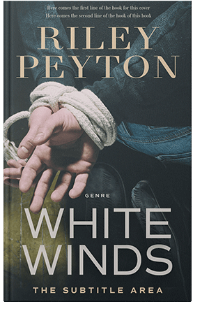 Pre Made Book Cover Outer Space