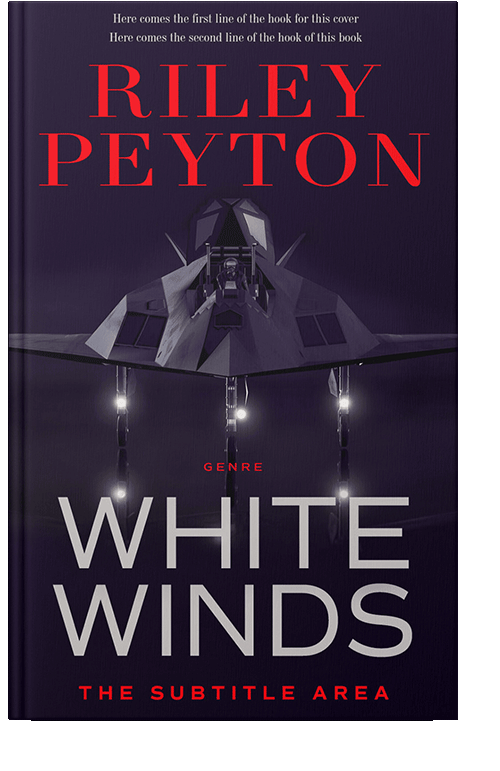 Front view of Haiti #7469 - Premade Action & Adventure Book Cover