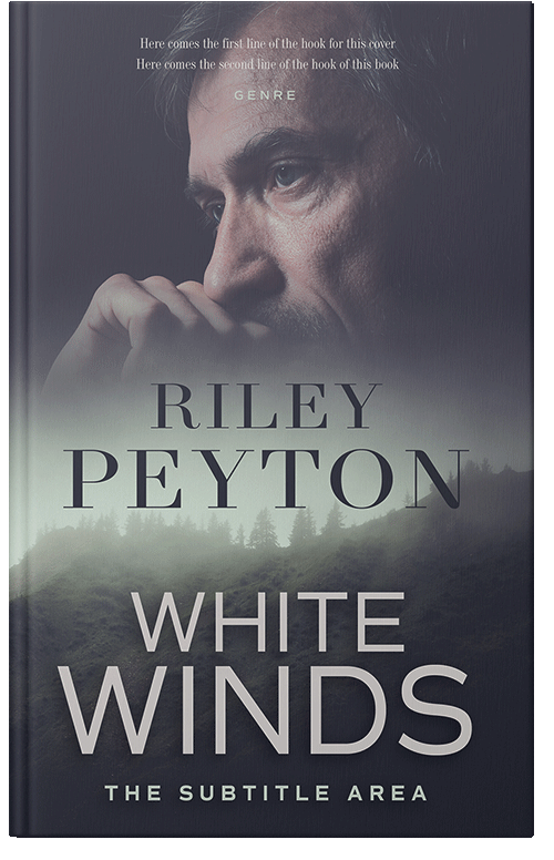 Front view of Premade Mystery & Thriller & Suspense Book Cover - Tuna