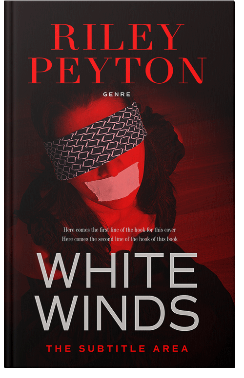 Front view of Premade Erotica Book Cover - Chestnut Rose