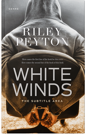 Pre Made Book Cover Zeus