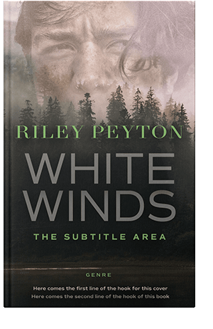 Pre Made Book Cover Bison Hide