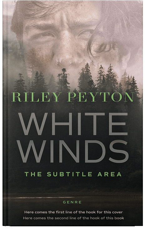 Front view of Bison Hide #7476 - Premade Mystery & Thriller & Suspense Book Cover