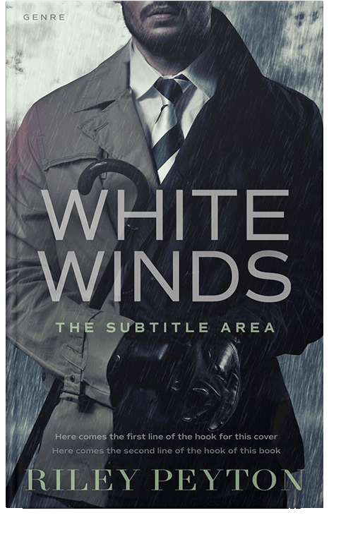 Front view of Mirage #7478 - Premade Mystery & Thriller & Suspense Book Cover