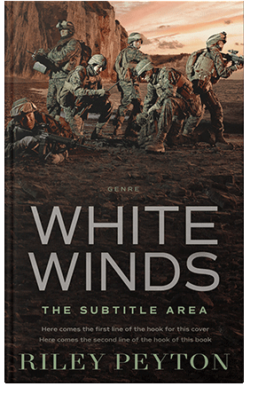 Pre Made Book Cover Rodeo Dust