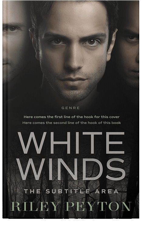 Front view of Zorba #7480 - Premade Action & Adventure Book Cover