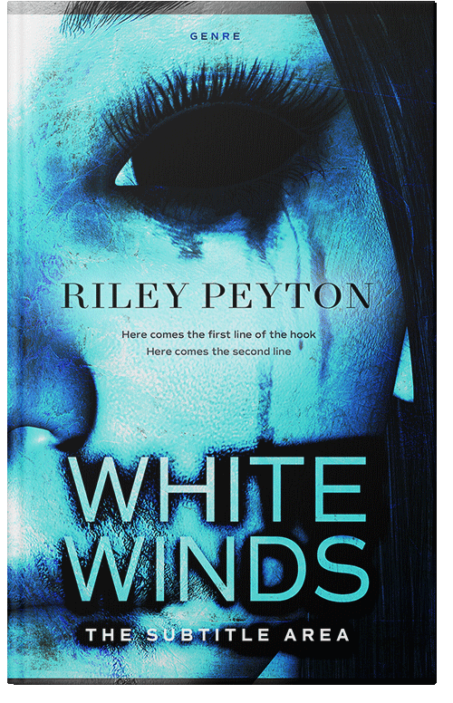 Front view of Mint Tulip #7481 - Premade Mystery & Thriller & Suspense Book Cover