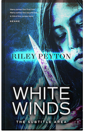 Pre Made Book Cover Firefly