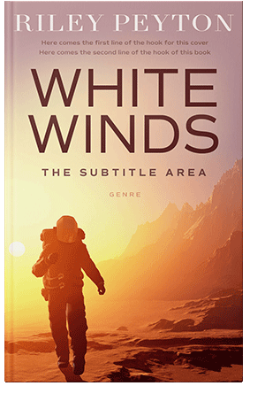 Pre Made Book Cover Cashmere