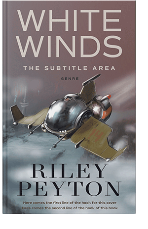 Pre Made Book Cover Spicy Pink