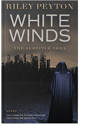 Pre Made Book Cover Shark