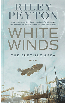 Pre Made Book Cover Nebula