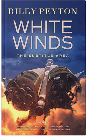 Pre Made Book Cover Rhino