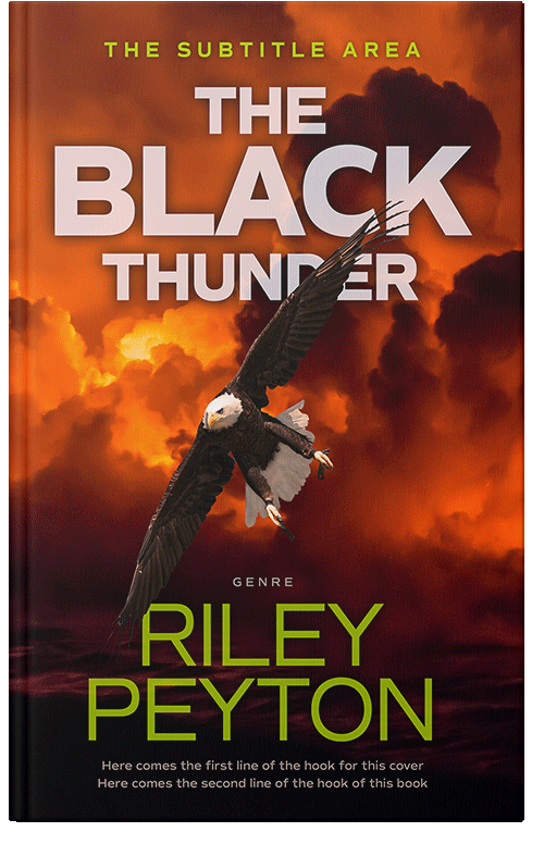 Front view of Aubergine #7495 - Premade Mystery & Thriller & Suspense Book Cover