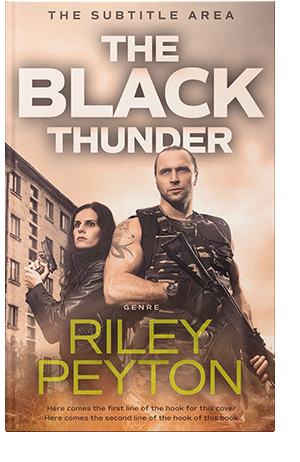 Pre Made Book Cover Cameo