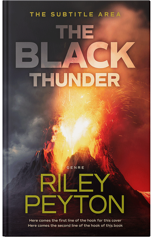 Front view of Premade Apocalyptica Book Cover - Porsche