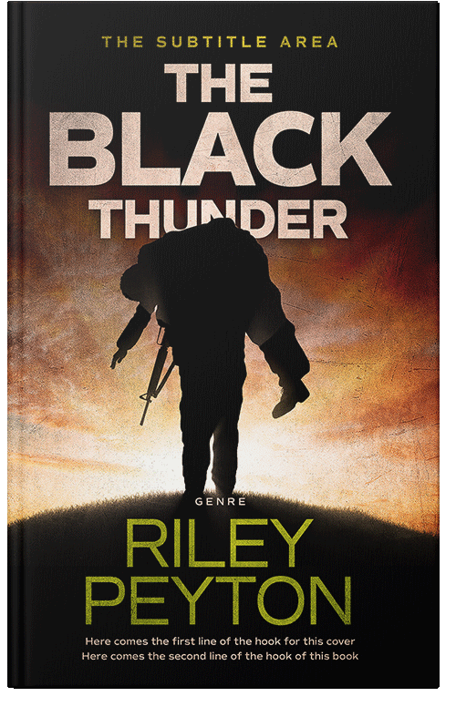 Front view of Brandy #7498 - Premade Apocalyptica Book Cover