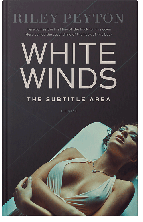 Front view of Premade Erotica Book Cover - Thunder