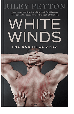 Pre Made Book Cover Thunder