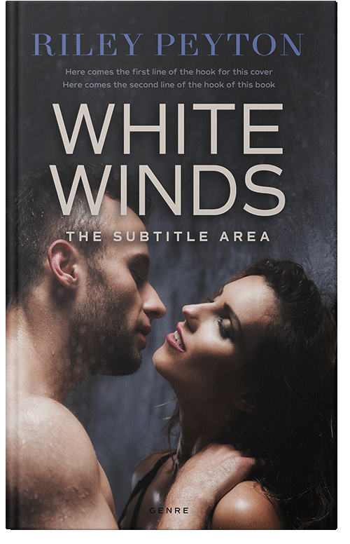 Front view of Rodeo Dust #7501 - Premade Erotica Book Cover