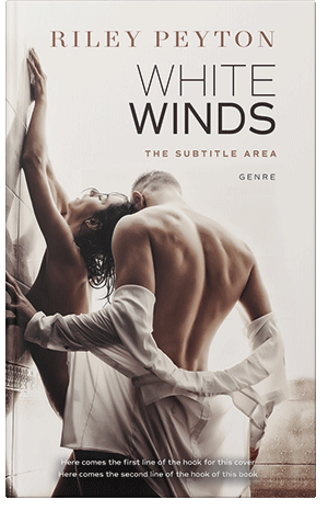 Pre Made Book Cover Cocoa Brown