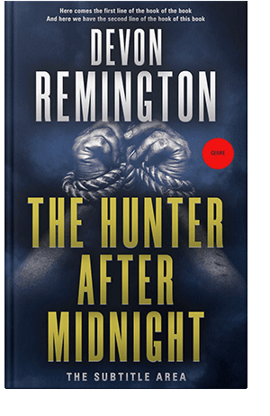 Pre Made Book Cover Laser