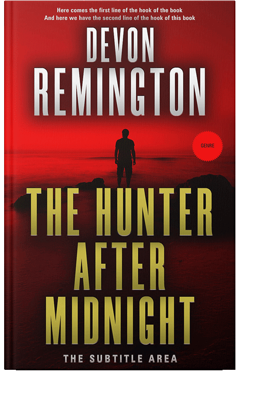 Front view of Wood Bark #7507 - Premade Mystery & Thriller & Suspense Book Cover