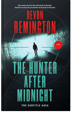 Pre Made Book Cover Eunry