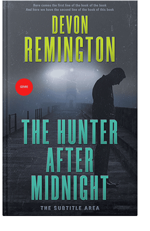 Pre Made Book Cover Tuna