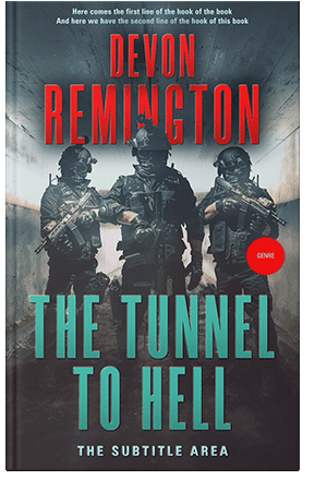 Pre Made Book Cover Bright Gray