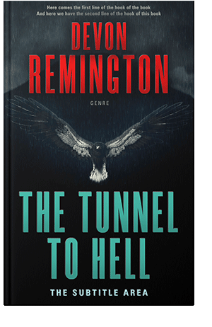 Pre Made Book Cover Bunker