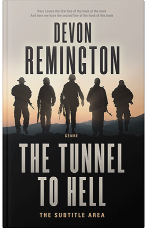 Pre Made Book Cover Wafer