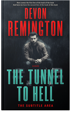 Pre Made Book Cover Bunker