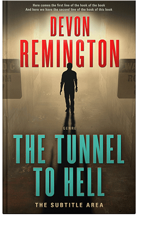 Pre Made Book Cover Lisbon Brown