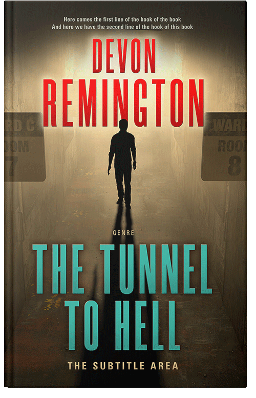 Front view of Lisbon Brown #7515 - Premade Mystery & Thriller & Suspense Book Cover